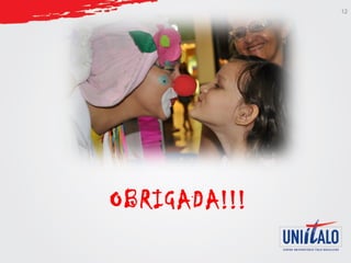 OBRIGADA!!! 
12 
