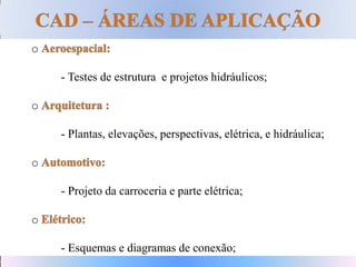 o
- Testes de estrutura e projetos hidráulicos;
o
- Plantas, elevações, perspectivas, elétrica, e hidráulica;
o
- Projeto da carroceria e parte elétrica;
o
- Esquemas e diagramas de conexão;
 