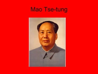 Mao Tse-tung