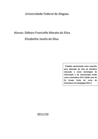 Trabalho cleide ja verne