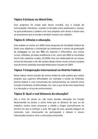 Trabalho cleide ja verne