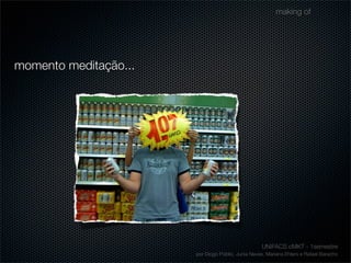 Comunicação visual da Latas de Cerveja