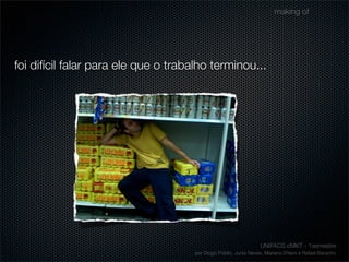 Comunicação visual da Latas de Cerveja