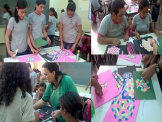 Trabalho com mosaicos