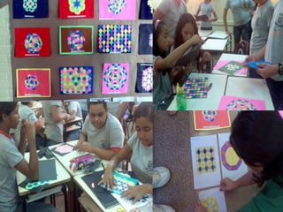 Trabalho com mosaicos