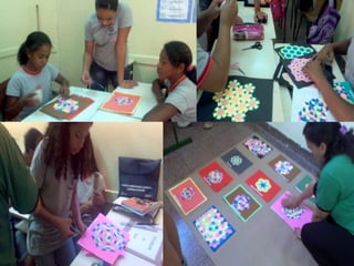 Trabalho com mosaicos
