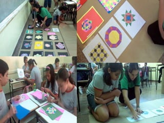 Trabalho com mosaicos