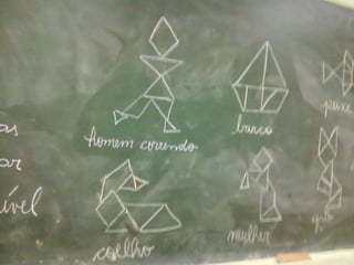 Trabalho com tangram
