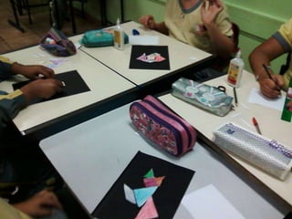 Trabalho com tangram