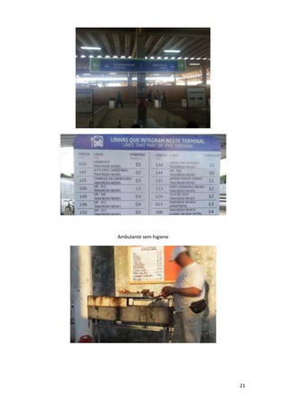 Ambulante sem higiene

21

 