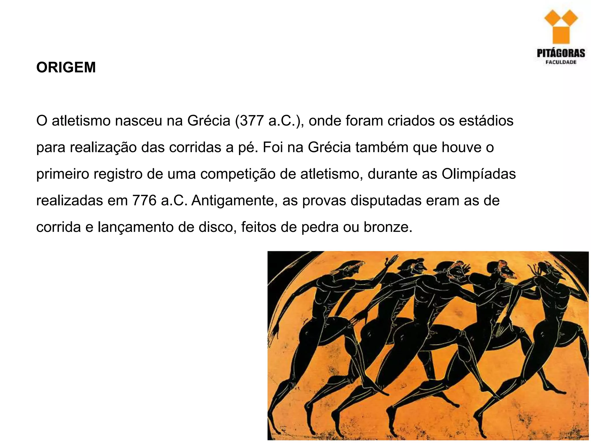 História do Atletismo | PPTX | Sports