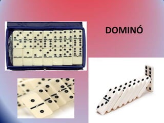 JOGO DE DOMINÓ