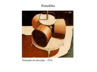 Portefólio

Triturador de chocolate – 1914

 