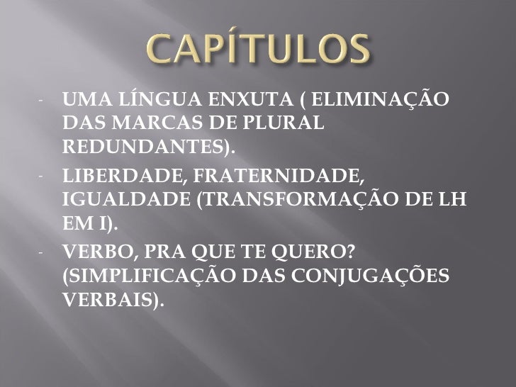 Resumo Critico Do Livro A Lingua De Eulalia