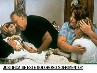 Como se pratica a Eutanásia activaAfirma-se frequentemente que, enquanto na eutanásia activa se dá origem à morte fazendo algo como por exemplo: administrando uma injecção letal