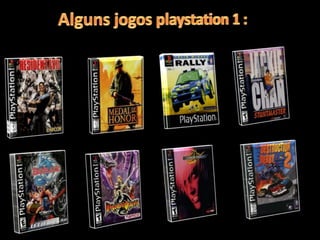 Alguns jogos playstation 1 :