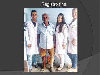 Registro final
 