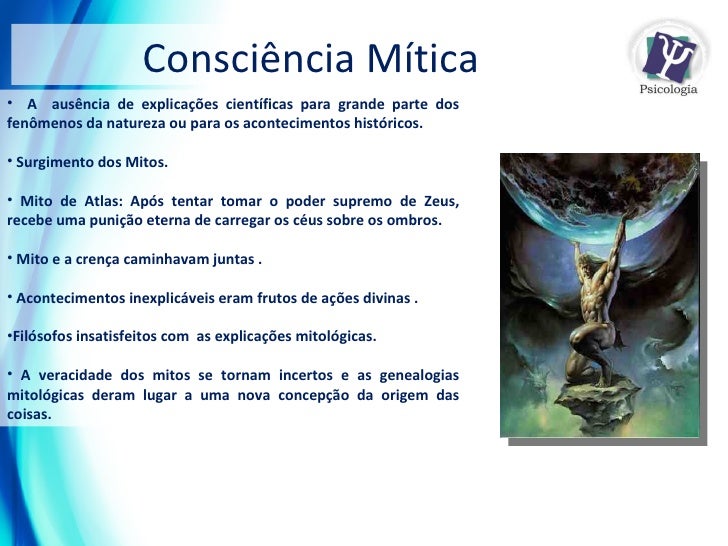 O Que Distingue A Consciência Filosófica Da Consciência Mítica