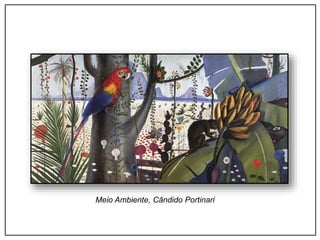 Meio Ambiente, Cândido Portinari
 