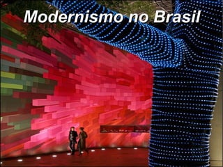 Modernismo no Brasil 