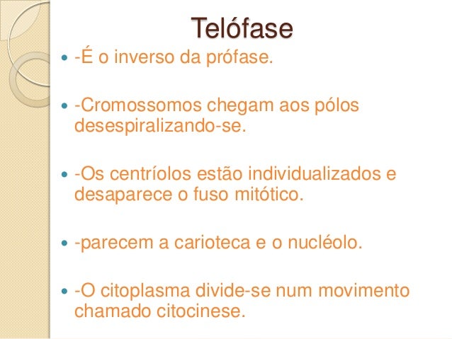 Trabalho curso biologia