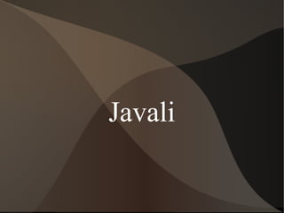 Javali
 