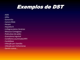 Exemplosde DST AIDS