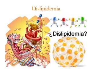 Dislipidemia
 