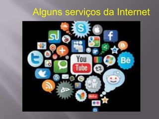 Alguns serviços da Internet

 