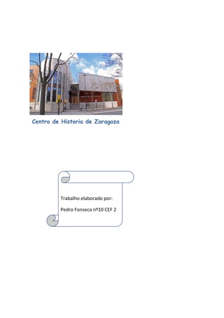 Trabalho de cidadania 