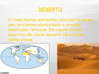 Trabalho De Ciencias Sobre Biomas