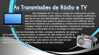 Ondas Eletromagnéticas 9ºano