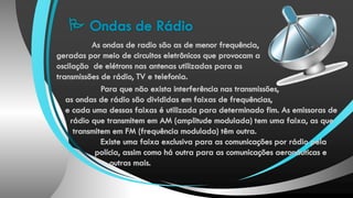 Ondas Eletromagnéticas 9ºano