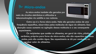 Ondas Eletromagnéticas 9ºano