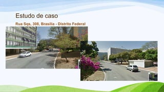 Estudo de caso
Rua Sqs, 308, Brasília - Distrito Federal
 