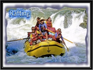 Trabalho de educação física   rafting