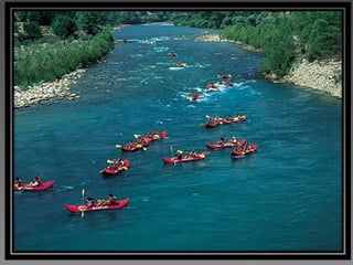 Trabalho de educação física   rafting