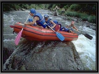 Trabalho de educação física   rafting