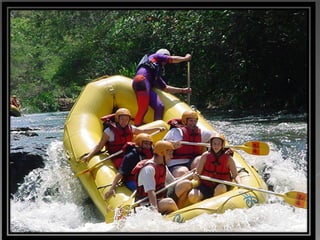 Trabalho de educação física   rafting