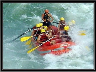Trabalho de educação física   rafting