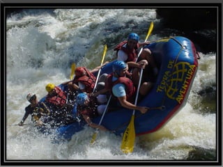 Trabalho de educação física   rafting