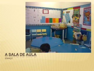 A SALA DE AULA ESPAÇO