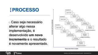 Modelos de Processo de Software - INCREMENTAL | PDF