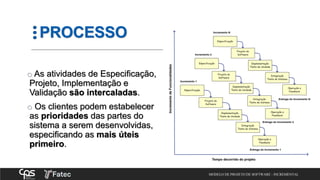 Modelos de Processo de Software - INCREMENTAL | PDF