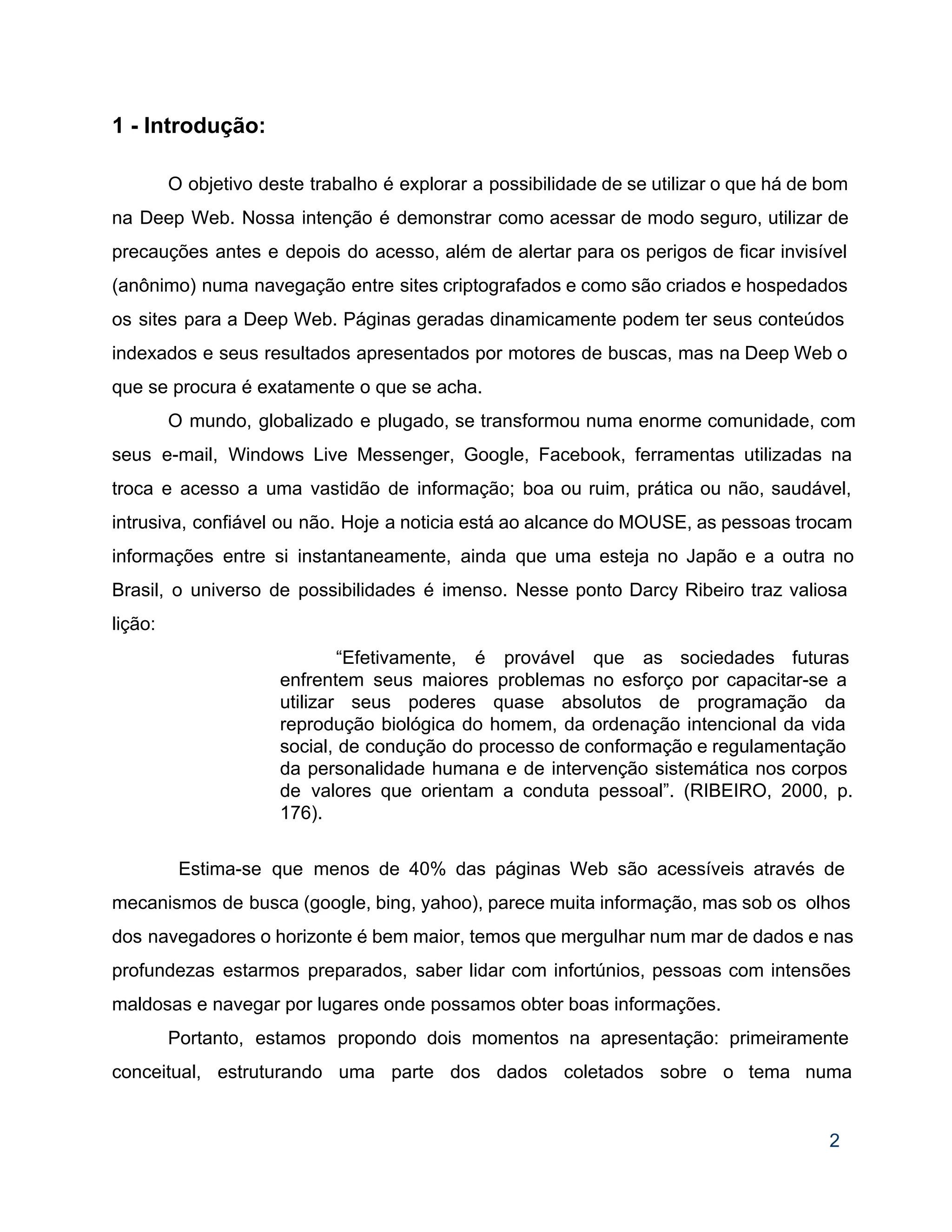 Trabalho deep web_tutorial | PDF