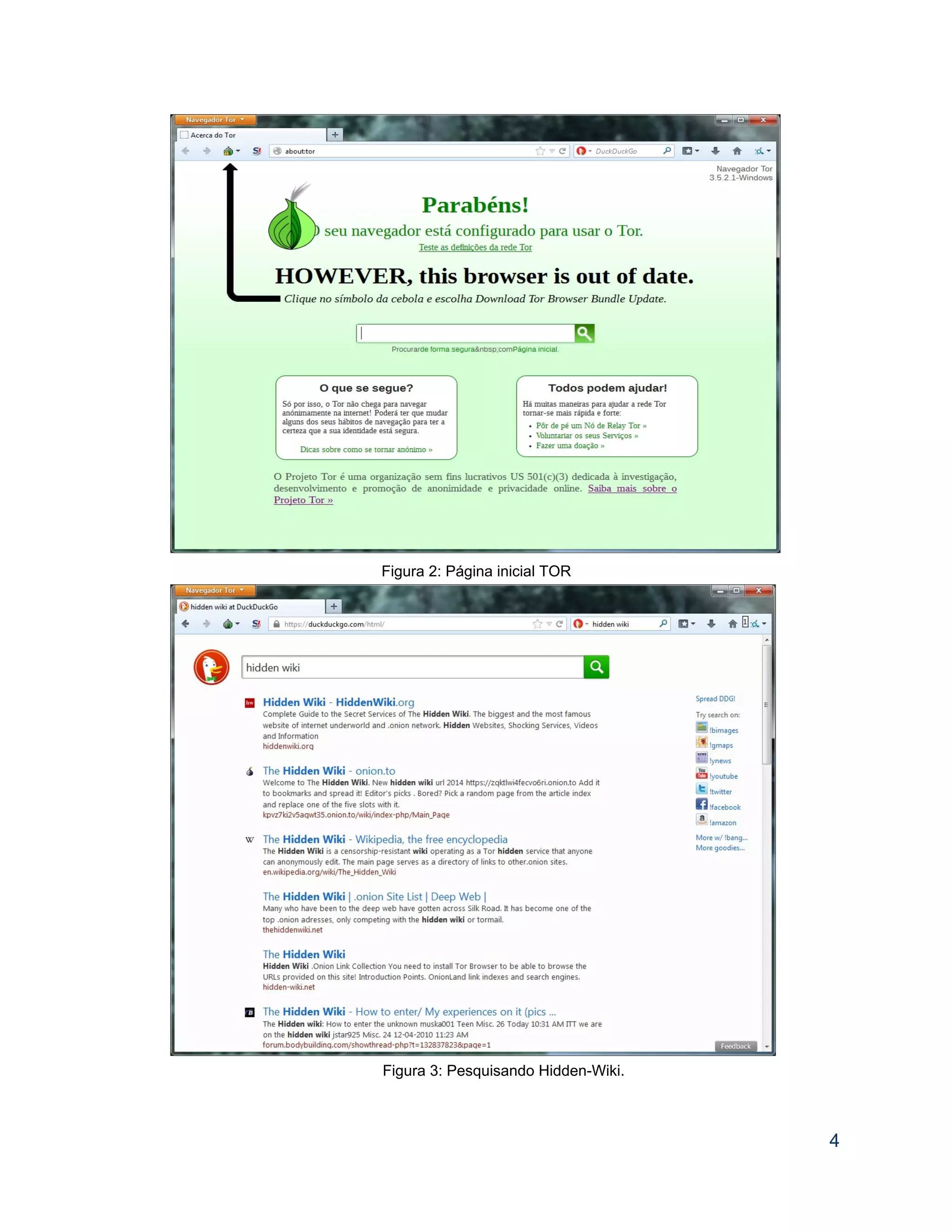 Trabalho deep web_tutorial | PDF