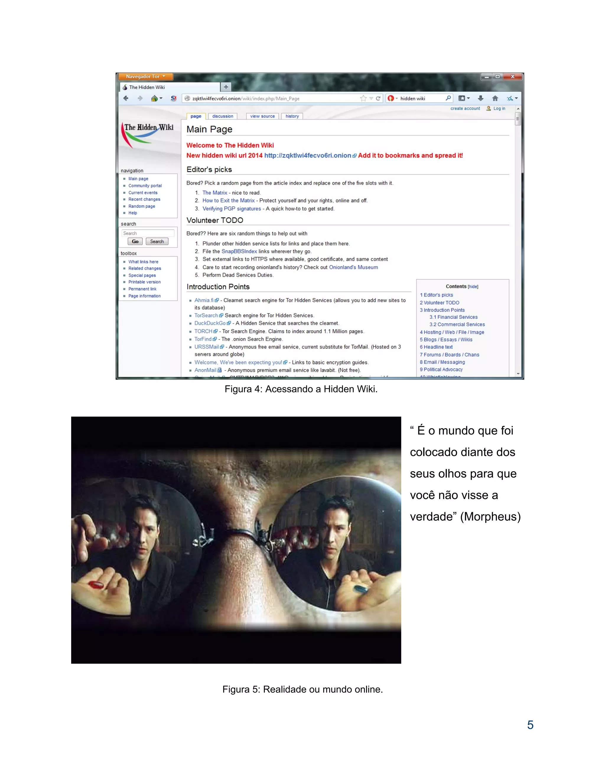 Trabalho deep web_tutorial | PDF