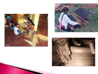 O artesanato foi primeira forma de produção, que voltou com força total no fim da Idade Média com o renascimento comercial e urbano e definiu-se pela produção independente: nisso o produtor possuía os meios de produção: instalações, ferramentas e matéria-prima. E fazia todo o trabalho em casa, sozinho ou com a família, onde o realizava todas as etapas da produção.