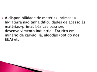 Na primeira metade do século os sistemas de transporte e de comunicação desencadearam as primeiras inovações com os primeiros barcos à vapor (Robert Fulton/1807) e locomotiva (Stephenson/1814), revestimentos de pedras nas estradas McAdam/1819), telégrafos (Morse/1836). As primeiras iniciativas no campo da eletricidade como a descoberta da lei da corrente elétrica (Ohm/1827) e do eletromagnetismo (Faraday/1831). Dá para imaginar a quantidade de mudanças que estes setores promoveram ou mesmo promoveriam num futuro próximo. As distâncias entre as pessoas, entre os países, entre os mercados se encurtariam. Os contatos mais regulares e freqüentes permitiriam uma maior aproximação de mundos tão distintos como o europeu e o asiático.As grandes mudanças sociais