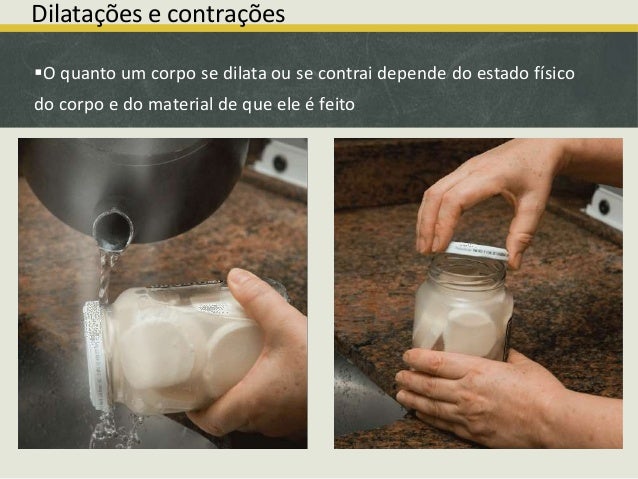 Exemplos De Dilatação Termica Dos Solidos